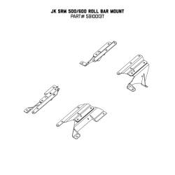 Go Rhino - Go Rhino 5910013T SRM Roll Bar Mounting Kit for 07-18 Wrangler JK - Image 2