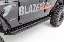 Go Rhino - Go Rhino DS4926T Nerf/Step Bar for 07-18 Jeep Wrangler JK - Image 1