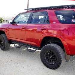 Go Rhino - Go Rhino D224425T Step Nerf Bar Kit for 14-24 Toyota 4Runner - Image 3