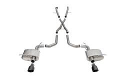 Corsa Performance - Corsa Perf. 21198BLK 2.75" Xtreme Cat-Back Exhaust System for 22-24 Durango - Image 1
