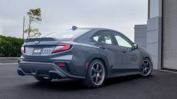 Borla - Borla 140907CB S-Type Cat-Back Exhaust Dual Split Rear Exit for 22-25 WRX 2.4L - Image 2