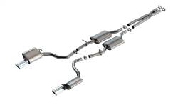 Borla - Borla Exhaust 140917 S-Type Cat-Back Exhaust System for 19-23 Charger GT 3.6L - Image 1