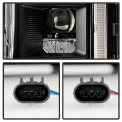Spyder Auto - Spyder Auto 5088635 Projector Headlights for 20-22 Ford F250/F350/450 - Image 4