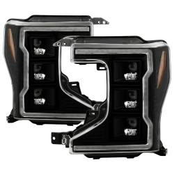 Spyder Auto - Spyder Auto 5088635 Projector Headlights for 20-22 Ford F250/F350/450 - Image 1