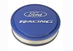 Ford Performance Parts - Ford Performance 302-381 Slant Edge Air Cleaner 13" Blue Raised Emblem - Image 2