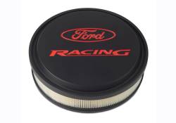 Ford Performance Parts - Ford Performance 302-385 Slant Edge Air Cleaner Kit Black/Red w/Ford Racing - Image 2