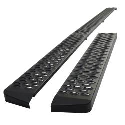 Westin - Westin 27-81025 Textured Grate Steps Running Boards 46" Driver/86" Passenger - Image 1