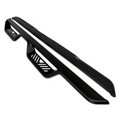 Westin - Westin 20-13295 Outlaw Nerf Step Bars for 07-18 Jeep Wrangler JK 4DR - Image 2