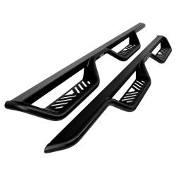 Westin - Westin 20-13295 Outlaw Nerf Step Bars for 07-18 Jeep Wrangler JK 4DR - Image 1