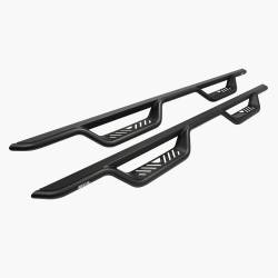 Westin - Westin 20-11955 Outlaw Nerf Step Bars for 04-19 Silverado/Sierra Crew Cab - Image 1
