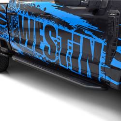 Westin - Westin 28-31095 Outlaw Textured Running Boards 15-23 F150 17-23 F250/F350 Crew - Image 2