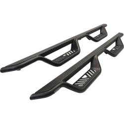 Westin - Westin 20-11685 Outlaw Nerf Step Bars for 99-19 Silverado/Sierra Ext/Double Cab - Image 1