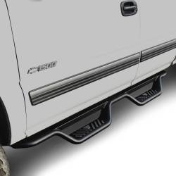 Westin - Westin 20-11685 Outlaw Nerf Step Bars for 99-19 Silverado/Sierra Ext/Double Cab - Image 2