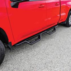 Westin - Westin 20-13715 Outlaw Nerf Step Bars for 14-19 Silverado/Sierra Double Cab - Image 2