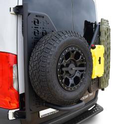 Westin - Westin 59-732295 XTS Rear Driver Carrier for 19-25 Sprinter 1500-4500 - Image 2