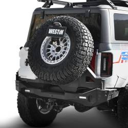 Westin - Westin 58-420055 License Plate Relocator Bracket for 21-24 Bronco Exc Sport - Image 2