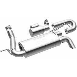 MagnaFlow Exhaust Products - MagnaFlow 19668 Overland Series Stainless Axle-Back System - Image 2