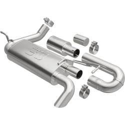 MagnaFlow Exhaust Products - MagnaFlow 19668 Overland Series Stainless Axle-Back System - Image 1