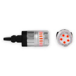 ARC Lighting - ARC Lighting Tiny Monster ECO Series WTY21W LED Bulbs Red PAIR 3121R - Image 2