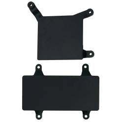 AutoMeter - AutoMeter 3260 A/C Vent Delete Kit for 73-87 Chevy Truck & Non A/C Applications - Image 1