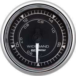 AutoMeter - AutoMeter 9770 Chrono Wideband Air/Fuel Ratio Analog 8:1-18:1 2-1/16" Motor - Image 1