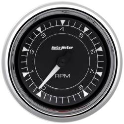 AutoMeter - AutoMeter 9797 In-Dash Chrono Tachometer 8000RPM 3-3/8" - Image 1