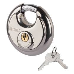 CURT - CURT 23084 Stainless Steel Disc Lock - Image 1