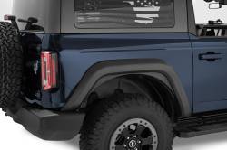 Bestop - Bestop 49700-01 Black Fender Flares for 21-25 Ford Bronco 2DR - Image 3