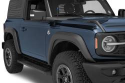 Bestop - Bestop 49700-01 Black Fender Flares for 21-25 Ford Bronco 2DR - Image 2