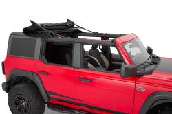 Bestop - Bestop 52462-17 Black Skyrider for Hardtop for 21-25 Ford Bronco 4DR - Image 3