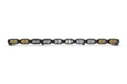 Morimoto BAR-1ROW-024 40" 10-Pod HXB 1 Row BangerBar LED Light Bar White/Yellow