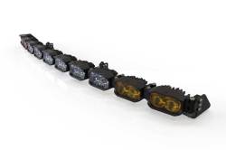 Morimoto - Morimoto BAR-1ROW-024 40" 10-Pod HXB 1 Row BangerBar LED Light Bar White/Yellow - Image 2