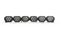 Morimoto BAR-3ROW-016 43" 6-Pod HXB Triple Row BangerBar LED Light Bar White