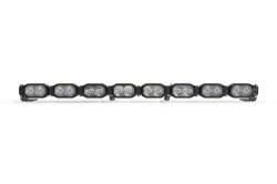 Morimoto BAR-1ROW-016 31.5" 8-Pod HXB Single Row BangerBar LED Light Bar White