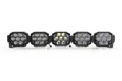 Morimoto BAR-3ROW-010 36" 5-Pod HXB Triple Row BangerBar LED Light Bar White