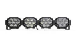 Morimoto BAR-3ROW-001 29" 4-Pod NCS Triple Row BangerBar LED Lighth Bar White