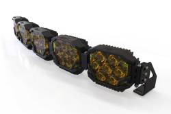 Morimoto - Morimoto BAR-3ROW-011 36" 5-Pod HXB Triple Row BangerBar LED Light Bar Yellow - Image 2