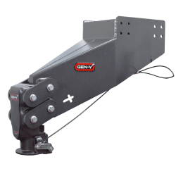 GEN-Y Hitch - GEN-Y Hitch GH-8047AL Torsion-Flex SnapLatch 5th Goose 2-5/16" Coupler 21K - Image 5