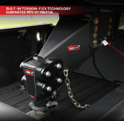 GEN-Y Hitch - GEN-Y Hitch GH-8047AL Torsion-Flex SnapLatch 5th Goose 2-5/16" Coupler 21K - Image 6