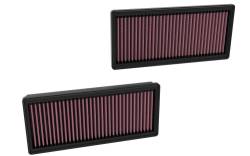 K&N - K&N 33-3183 Drop-In Replacement Air Filter - Image 1