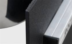 ACI - ACI D100001 RockStar Mud Flap 80" Wide Trim To Fit for 2" Receiver - Image 4