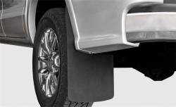 ACI - ACI E500005249 Universal Fit Rockstar Mud Flap Pair 12" W x 24" L w/Trim Plates - Image 3