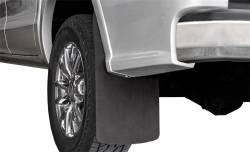 ACI - ACI E500005249 Universal Fit Rockstar Mud Flap Pair 12" W x 24" L w/Trim Plates - Image 1