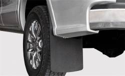 ACI - ACI E500005249 Universal Fit Rockstar Mud Flap Pair 12" W x 24" L w/Trim Plates - Image 2