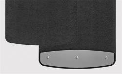 ACI - ACI E500005249 Universal Fit Rockstar Mud Flap Pair 12" W x 24" L w/Trim Plates - Image 6