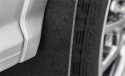 ACI - ACI E500005249 Universal Fit Rockstar Mud Flap Pair 12" W x 24" L w/Trim Plates - Image 4