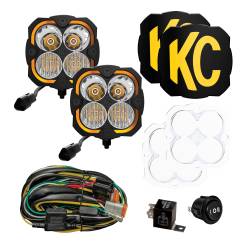 KC Hilites - KC HiLiTES 289 Flex Era-4 LED 5" 2-Light System Master Kit - Image 1