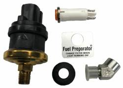PureFlow AirDog - PureFlow 901-04-0004-4 AirDog I/II Low Fuel Pressure Indicator Light Kit - Image 1