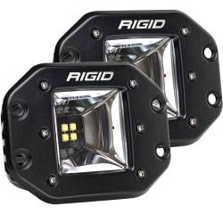 Rigid Industries - Rigid Industries 682153 Radiance+ Scene RGBW Flush Mount - Image 1