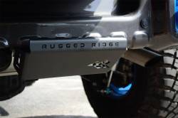 Rugged Ridge - Rugged Ridge 18013.01 Window Visors Front Tape - Image 3
